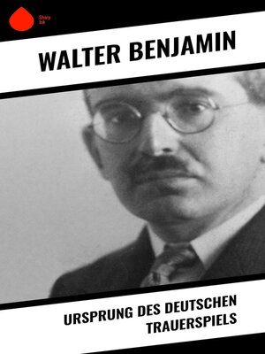 cover image of Ursprung des deutschen Trauerspiels